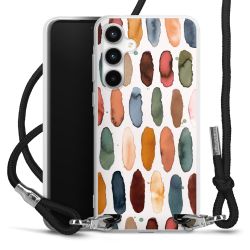 Carry Case Transparent Fabric black/silver