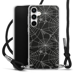 Carry Case Transparent Fabric black/silver