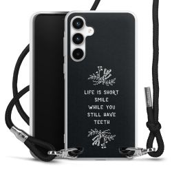 Carry Case Fabric black/silver