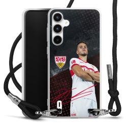 Carry Case Stoff schwarz/silber