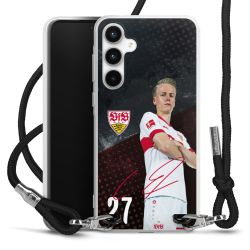 Carry Case Stoff schwarz/silber