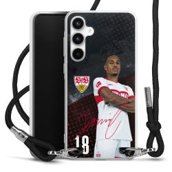 Carry Case Stoff schwarz/silber