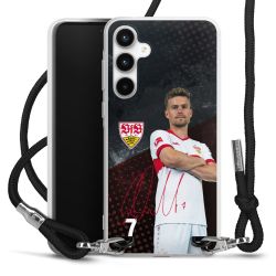 Carry Case Stoff schwarz/silber