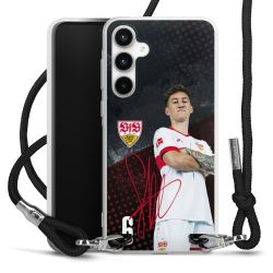 Carry Case Stoff schwarz/silber