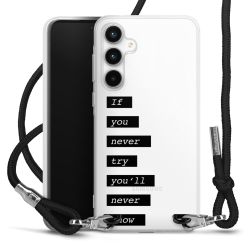 Carry Case Fabric black/silver