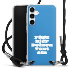 Carry Case Stoff schwarz/silber