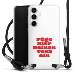 Carry Case Stoff schwarz/silber