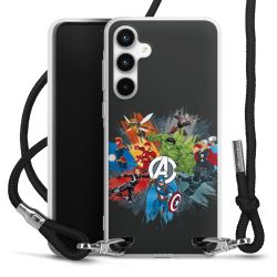 Carry Case Fabric black/silver