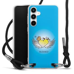 Carry Case Stoff schwarz/silber