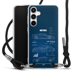 Carry Case Fabric black/silver