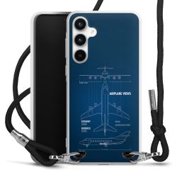 Carry Case Fabric black/silver