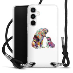 Carry Case Fabric black/silver