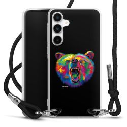 Carry Case Fabric black/silver