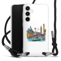 Carry Case Fabric black/silver