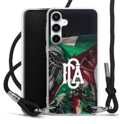 Carry Case Stoff schwarz/silber