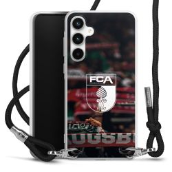 Carry Case Stoff schwarz/silber