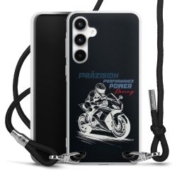 Carry Case Stoff schwarz/silber