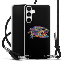 Carry Case Fabric black/silver