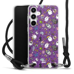 Carry Case Stoff schwarz/silber