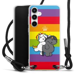 Carry Case Stoff schwarz/silber