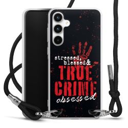 Carry Case Fabric black/silver