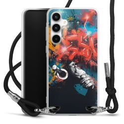 Carry Case Fabric black/silver