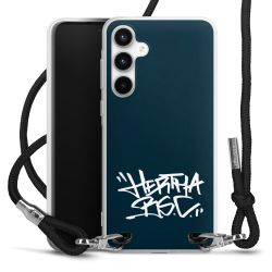 Carry Case Stoff schwarz/silber