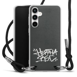 Carry Case Stoff schwarz/silber