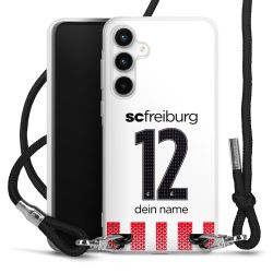 Carry Case Stoff schwarz/silber