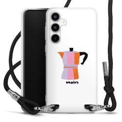 Carry Case Stoff schwarz/silber