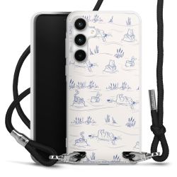 Carry Case Fabric black/silver