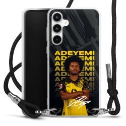 Carry Case Fabric black/silver