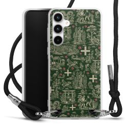 Carry Case Stoff schwarz/silber