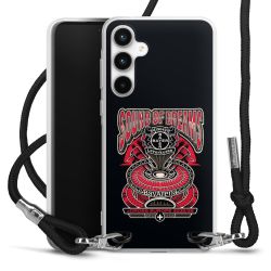 Carry Case Stoff schwarz/silber