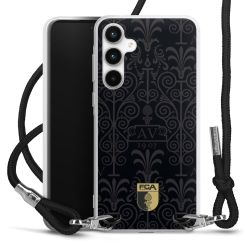 Carry Case Stoff schwarz/silber