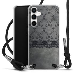 Carry Case Fabric black/silver