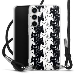 Carry Case Fabric black/silver