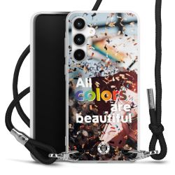 Carry Case Stoff schwarz/silber