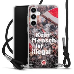 Carry Case Stoff schwarz/silber