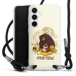 Carry Case Fabric black/silver