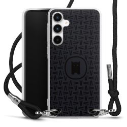 Carry Case Fabric black/silver