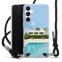 Carry Case Fabric black/silver