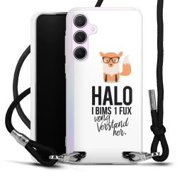 Carry Case Stoff schwarz/silber