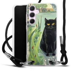 Carry Case Fabric black/silver