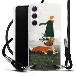 Carry Case Fabric black/silver