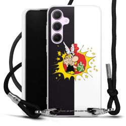 Carry Case Stoff schwarz/silber