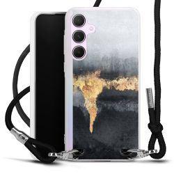 Carry Case Transparent Fabric black/silver