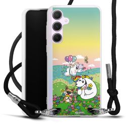 Carry Case Stoff schwarz/silber