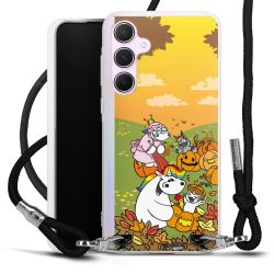 Carry Case Stoff schwarz/silber