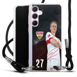 Carry Case Stoff schwarz/silber